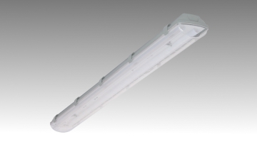 Фото ЦСВТ Промышленный пылевлагозащищенный светодиодный светильник CSVT Slim-38